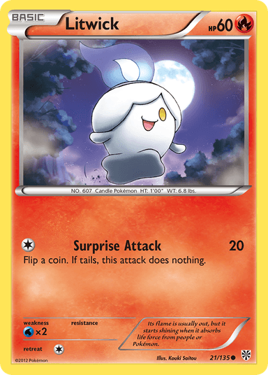 Litwick, Plasma Storm 21