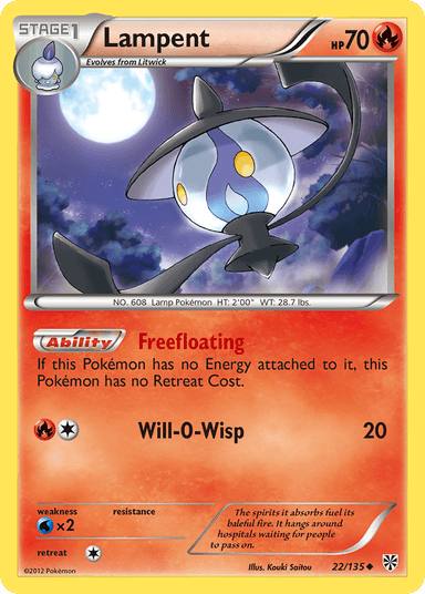 Lampent, Plasma Storm 22