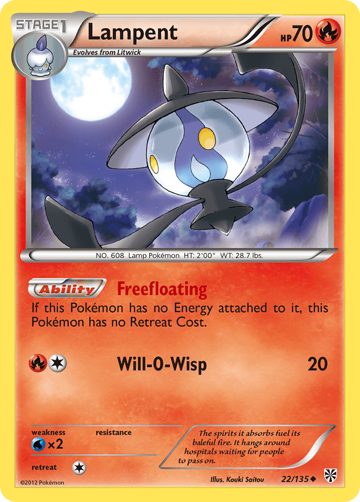 Lampent, Plasma Storm 22