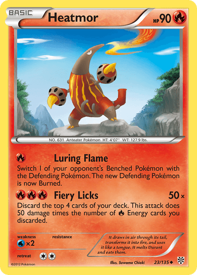 Heatmor, Plasma Storm 23