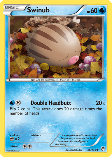 Swinub, Plasma Storm 26