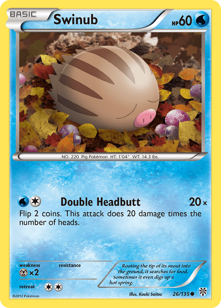Swinub, Plasma Storm 26