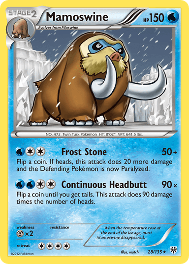 Mamoswine, Plasma Storm 28