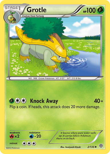 Grotle, Plasma Storm 2