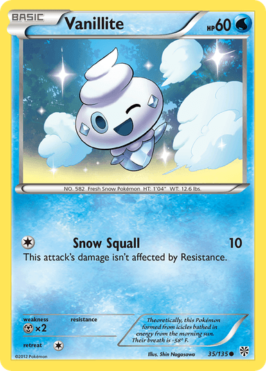 Vanillite, Plasma Storm 35
