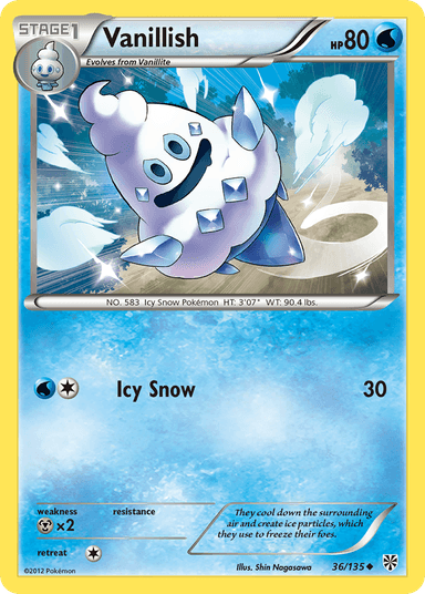Vanillish, Plasma Storm 36