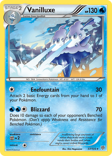 Vanilluxe, Plasma Storm 37