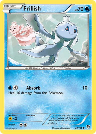 Frillish, Plasma Storm 38