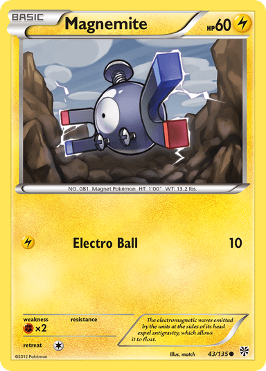 Magnemite, Plasma Storm 43