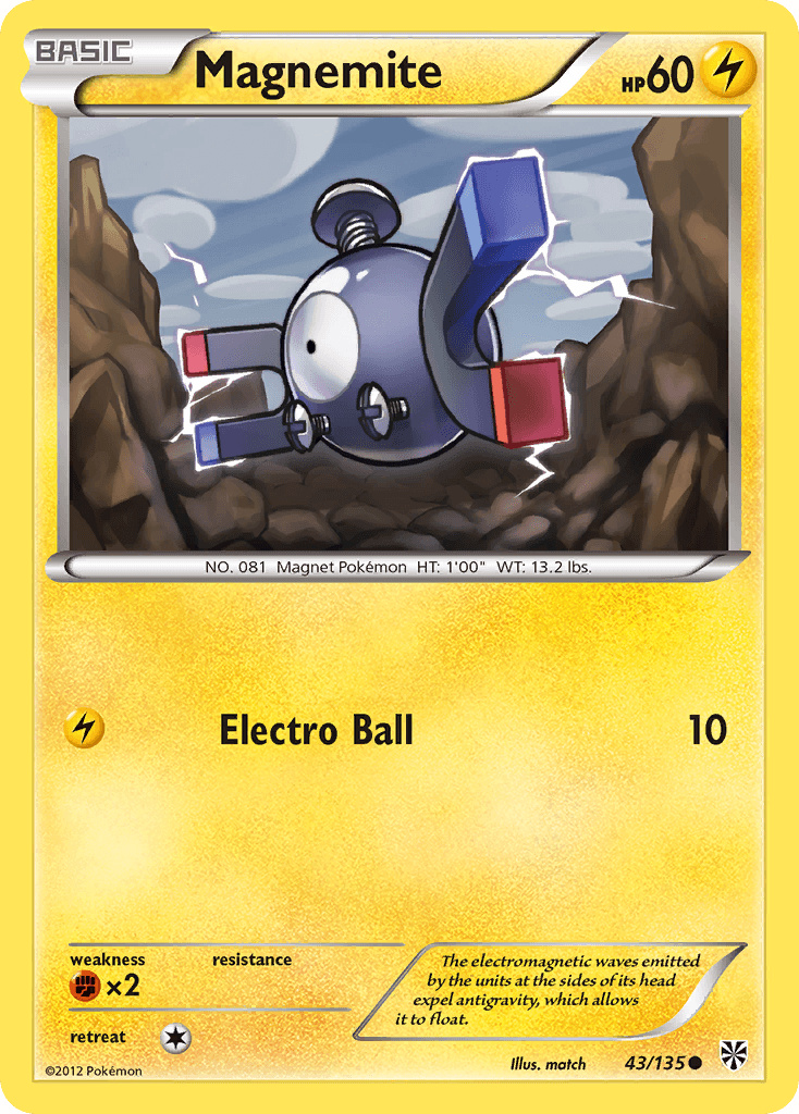 Magnemite, Plasma Storm 43