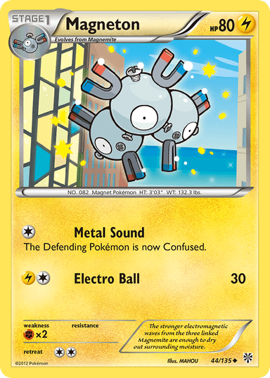 Magneton, Plasma Storm 44