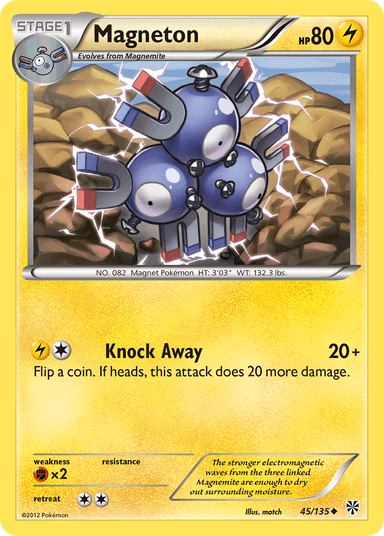 Magneton, Plasma Storm 45