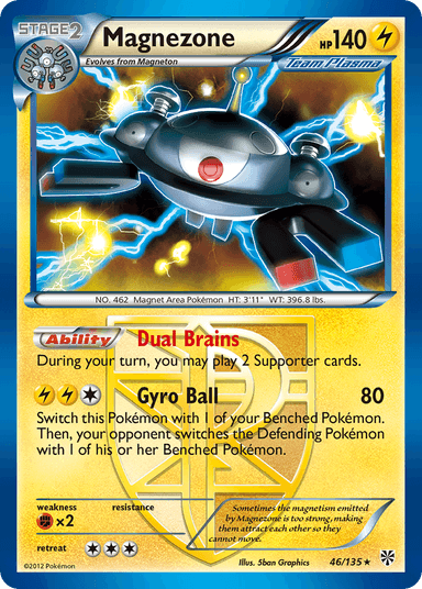 Magnezone, Plasma Storm 46