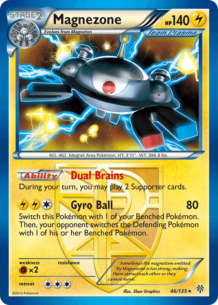 Magnezone, Plasma Storm 46