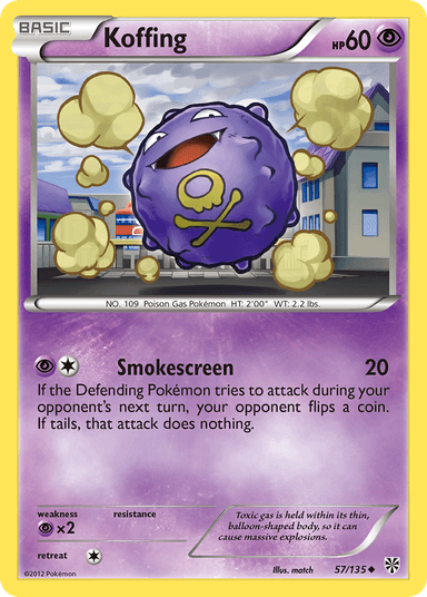 Koffing, Plasma Storm 57