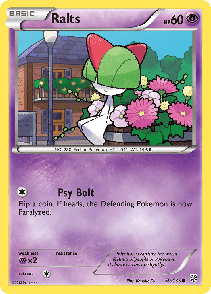 Ralts, Plasma Storm 59