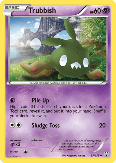 Trubbish, Plasma Storm 63