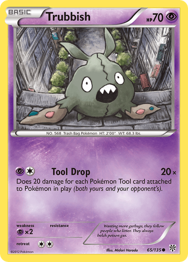 Trubbish, Plasma Storm 65