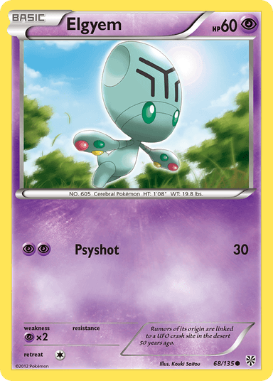 Elgyem, Plasma Storm 68