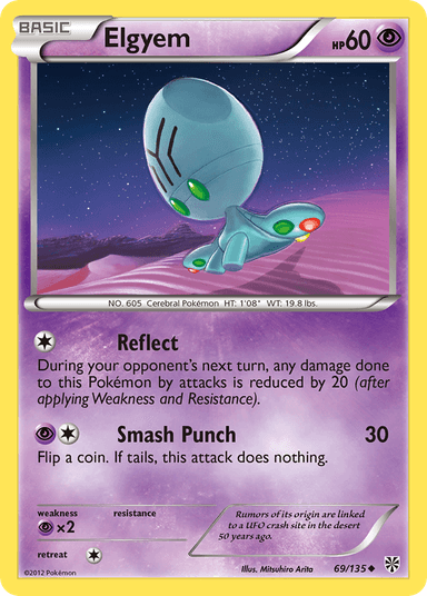 Elgyem, Plasma Storm 69