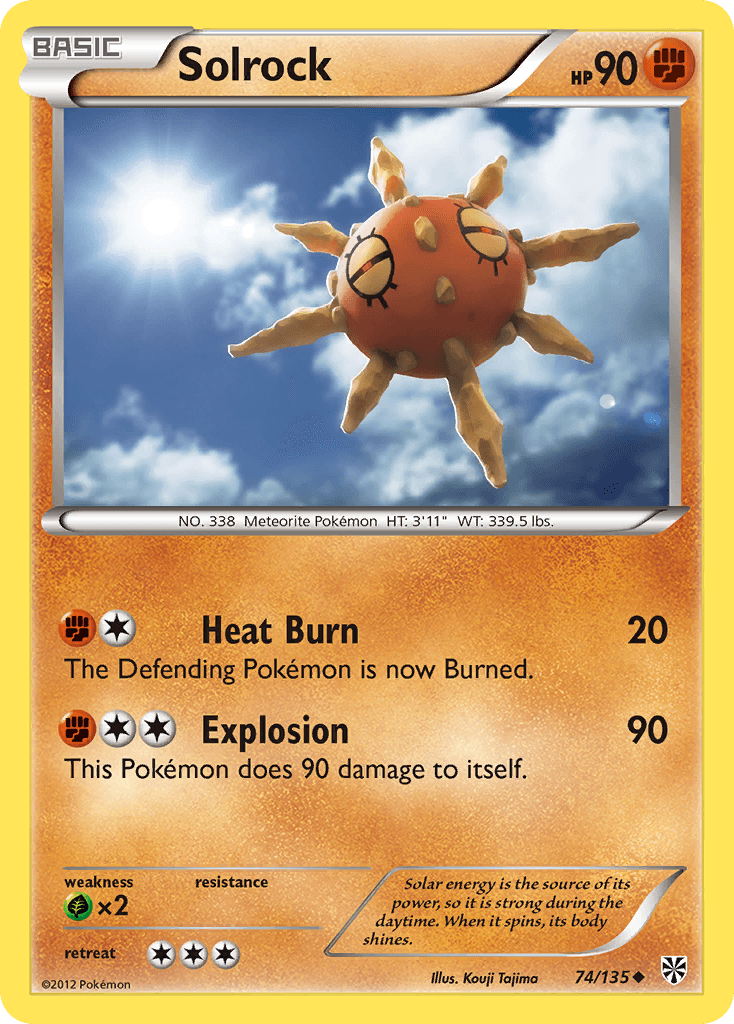 Solrock, Plasma Storm 74