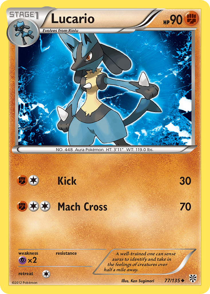 Lucario, Plasma Storm 77