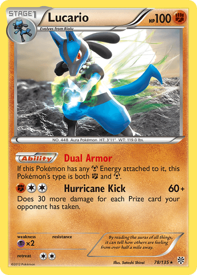 Lucario, Plasma Storm 78