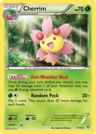 Cherrim, Plasma Storm 7