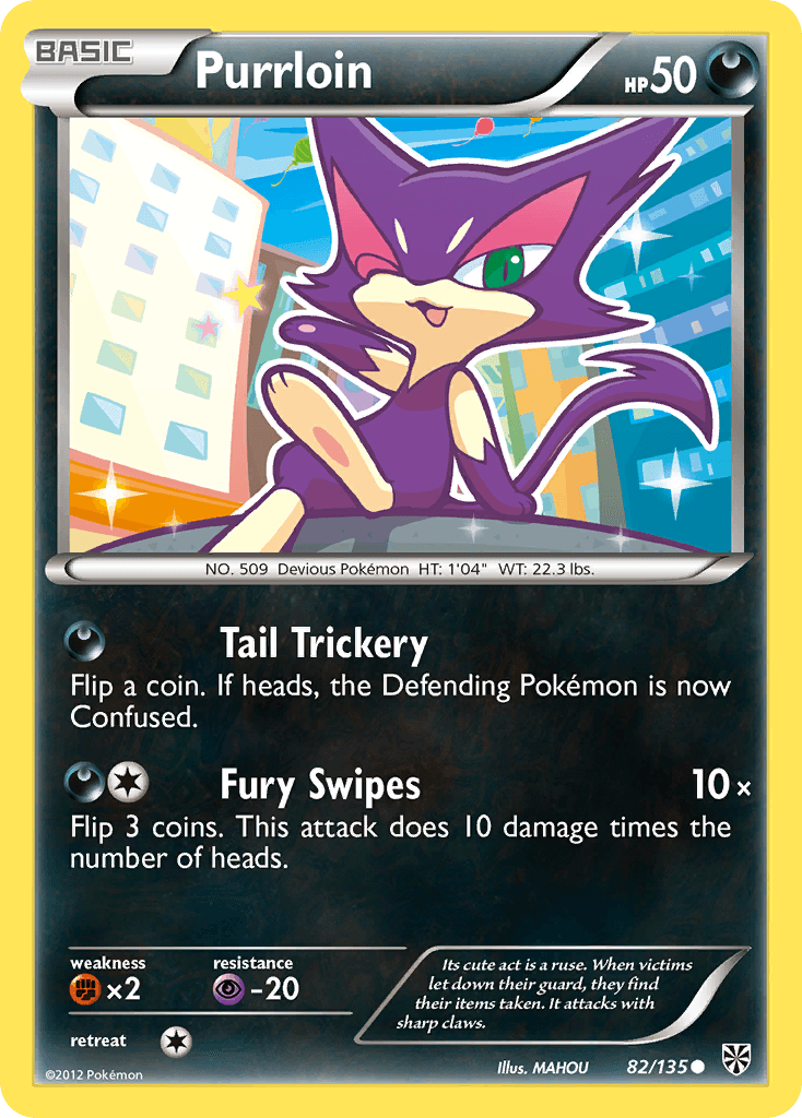 Purrloin, Plasma Storm 82