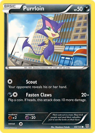 Purrloin, Plasma Storm 83