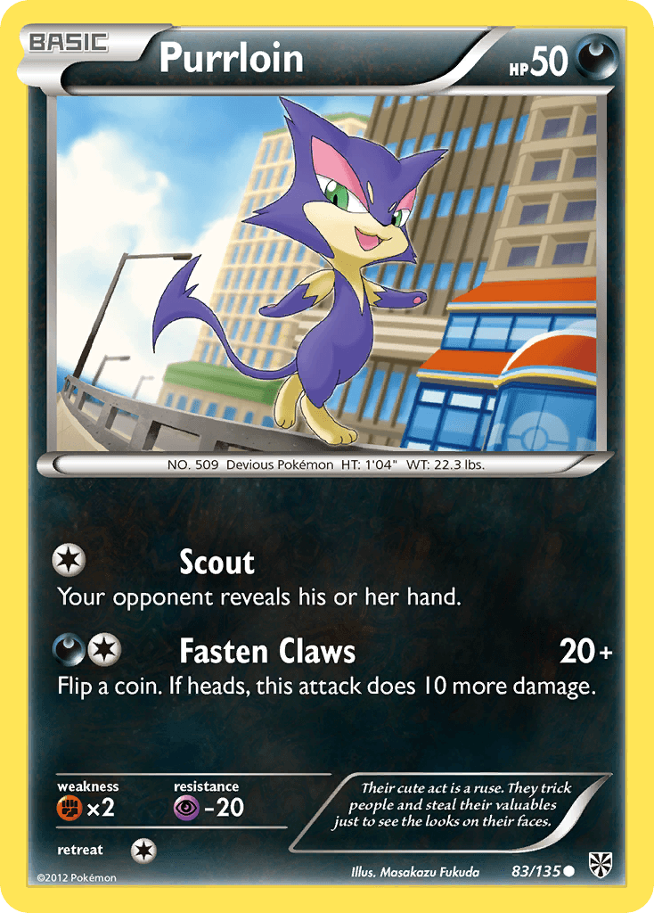 Purrloin, Plasma Storm 83
