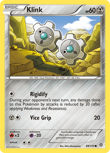 Klink, Plasma Storm 88