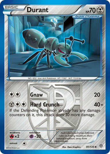 Durant, Plasma Storm 91