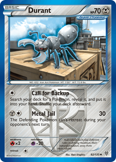 Durant, Plasma Storm 92