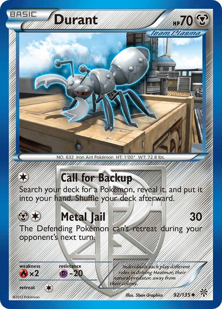 Durant, Plasma Storm 92