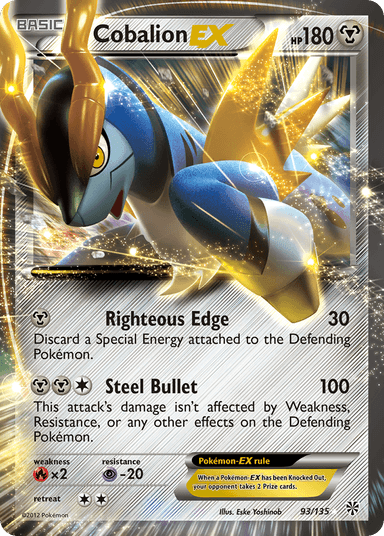 Cobalion-EX, Plasma Storm 93