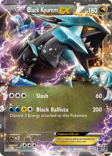 Black Kyurem-EX, Plasma Storm 95