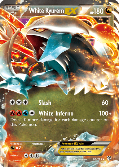 White Kyurem-EX, Plasma Storm 96