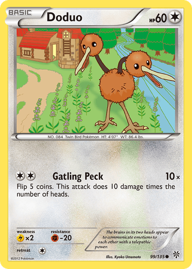 Doduo, Plasma Storm 99