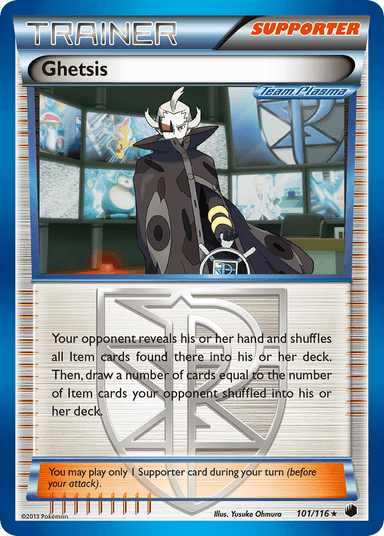 Ghetsis, Plasma Freeze 101