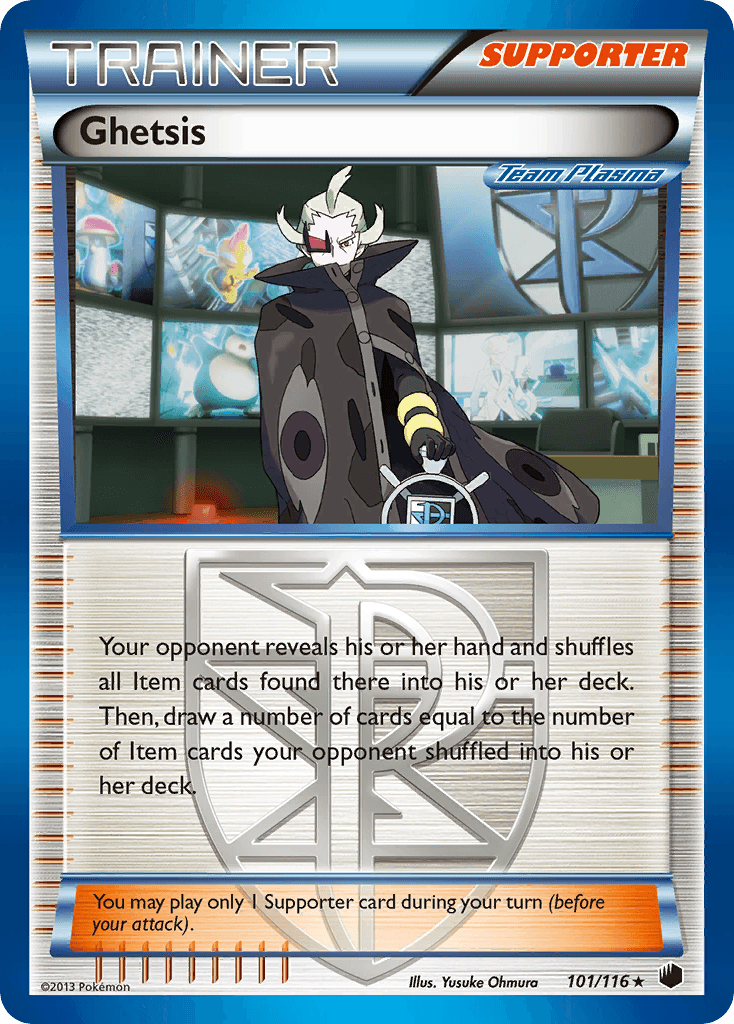 Ghetsis, Plasma Freeze 101