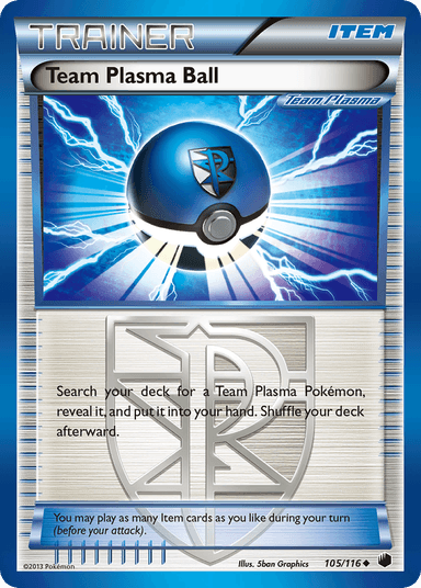 Team Plasma Ball, Plasma Freeze 105