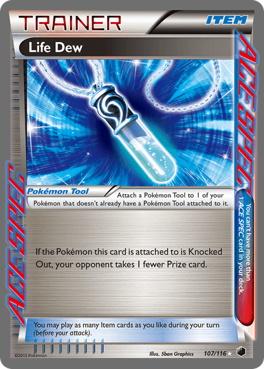 Life Dew, Plasma Freeze 107