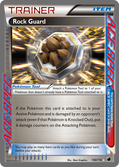 Rock Guard, Plasma Freeze 108