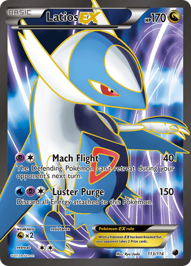 Latios-EX, Plasma Freeze 113
