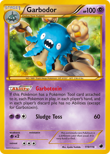 Garbodor, Plasma Freeze 119