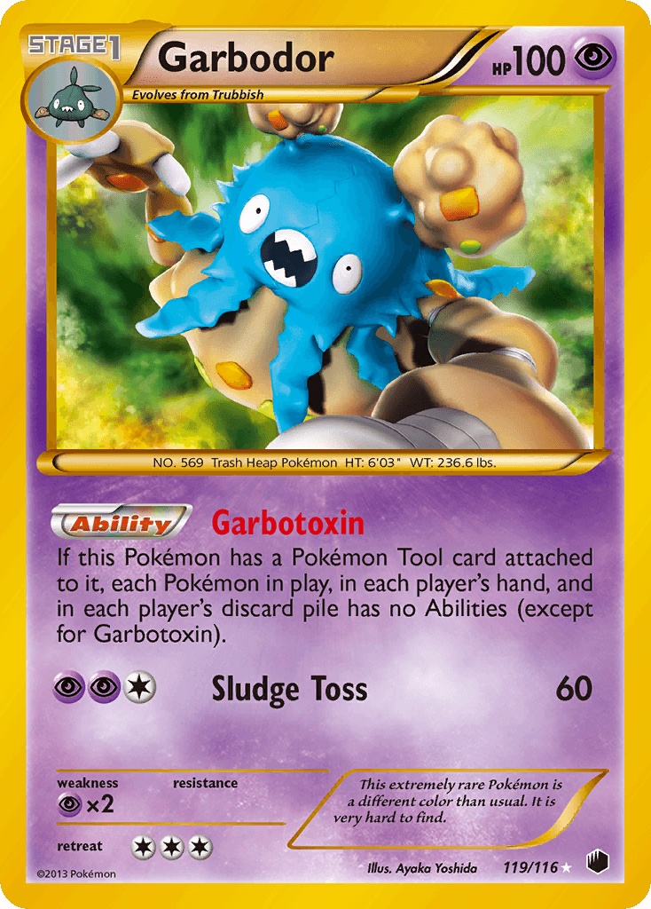Garbodor, Plasma Freeze 119