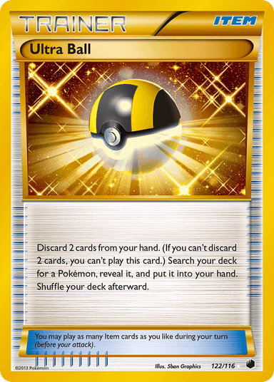 Ultra Ball, Plasma Freeze 122