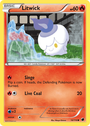 Litwick, Plasma Freeze 14