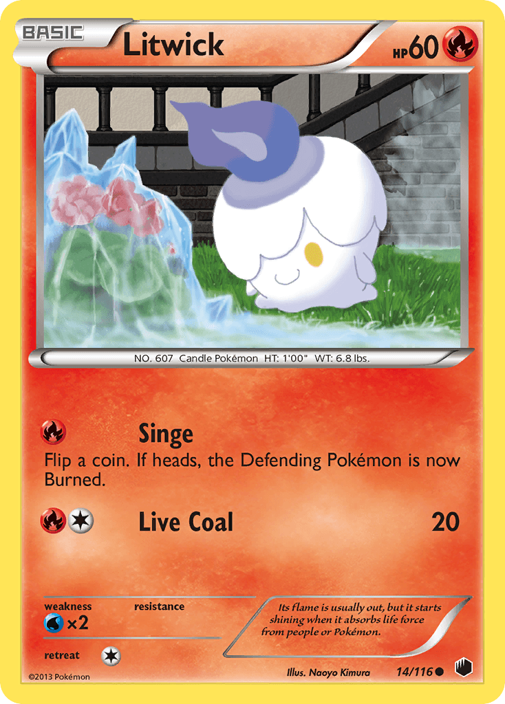 Litwick, Plasma Freeze 14